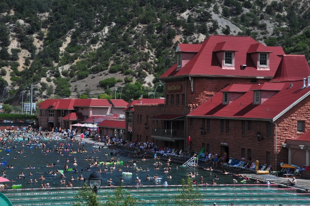 The Glenwood Hot Springs 